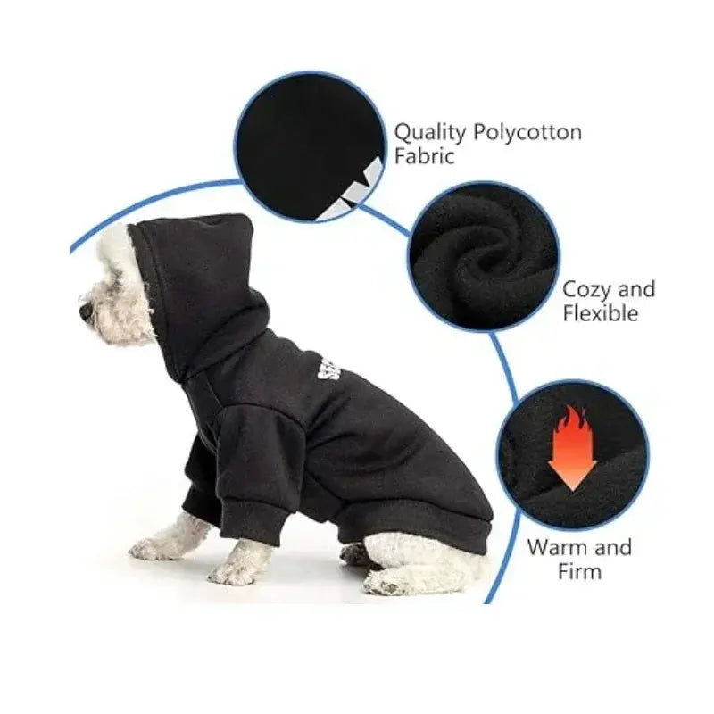 French Bulldog Hoodie For Dogs Pet Clothes Puppy Apparel