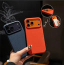 Luxury Woven MagSafe Case - Wireless Charging