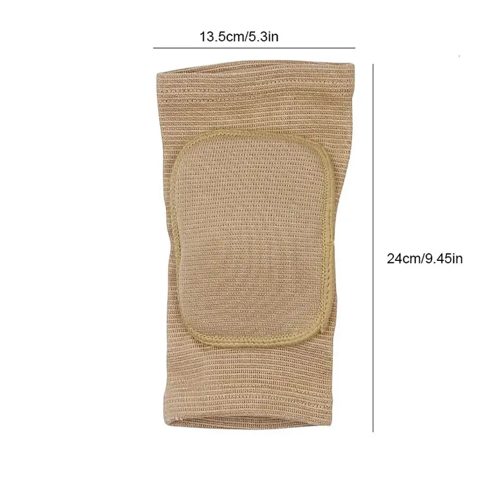 Sports Compression Knee Pads Thickened Sponge Knee Protector