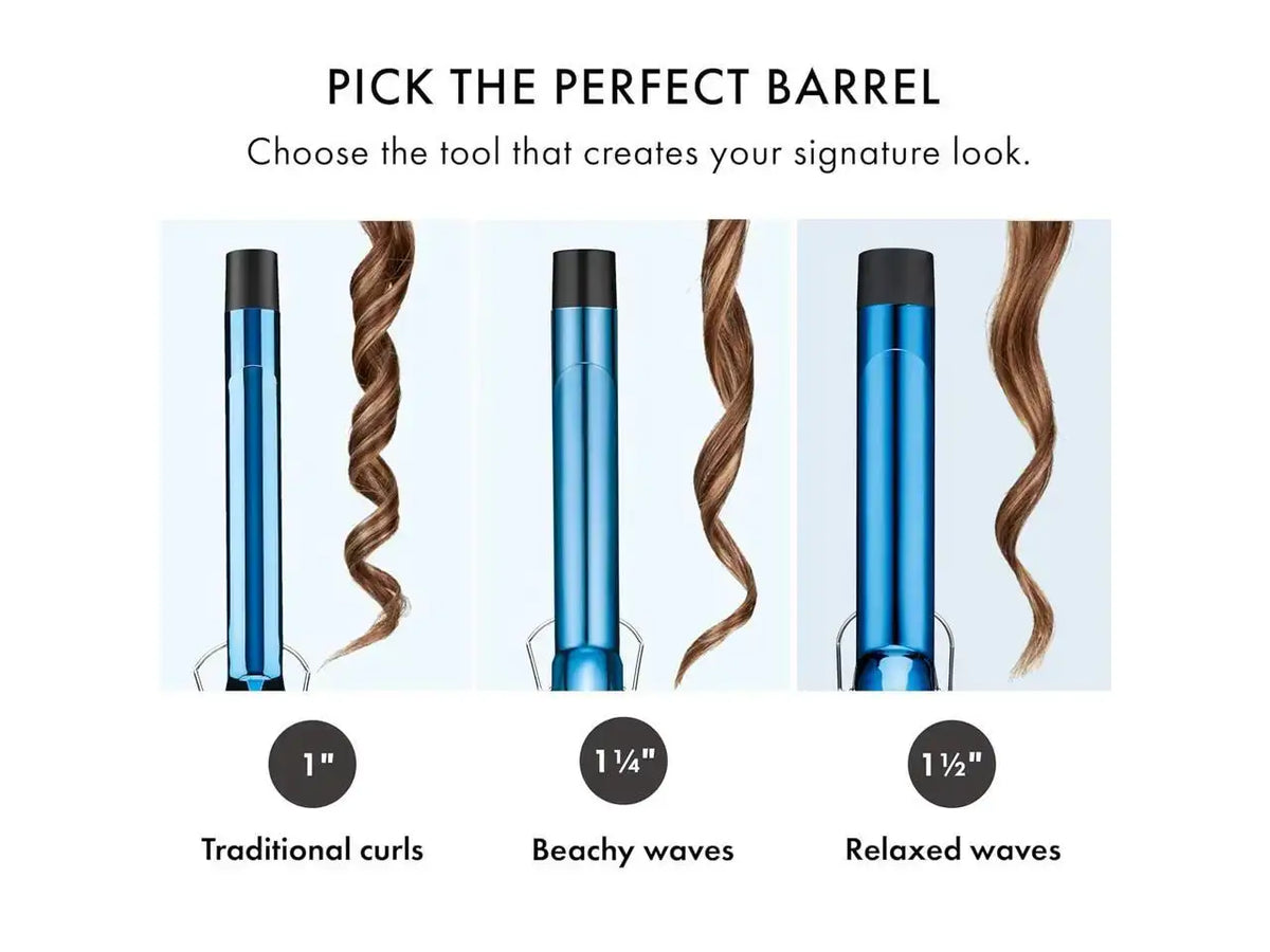 BaBylissPRO Nano Titanium™ 1½" Extended Barrel Curling Iron, BNTW150XLUC