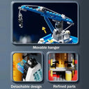 Space Shuttle Launch Center Building Blocks Educational Set