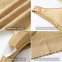 Lum Lum Seamless Plus Size Bralette Comfortable Stylish