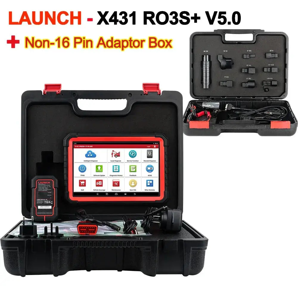 Launch X431 Pro3S V5.0 10.1 Inch Car Diagnostic Scanner