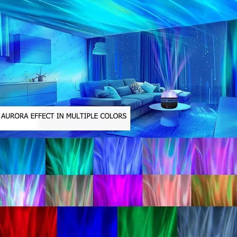 Projector Lamp Celestial Star 7 Color LED Night Light