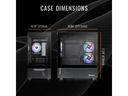 Thermaltake Gaming Desktop Pc Ne Intel Core Ssd Geforce Rtx