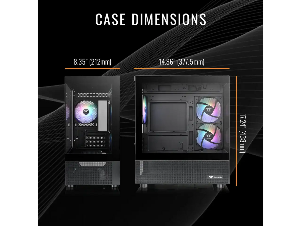 Thermaltake Gaming Desktop Pc Ne Intel Core Ssd Geforce Rtx — product view 5