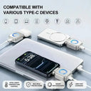 Smart Type C Fast Charging Splitter