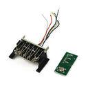 For- DCB200 Battery Plastic Case PCB Protection Board 10 Cells