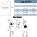 Men's Compression Shirts Tank Tops Slimming Body Shaper Vest