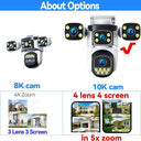 Smart Outdoor PTZ Camera for Homeowners