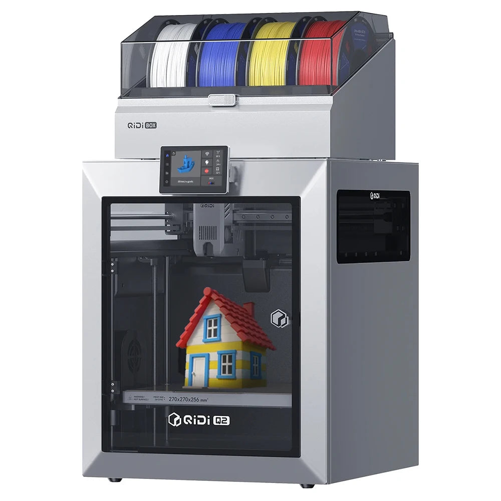 QIDI Q2 Combo 3D Printer