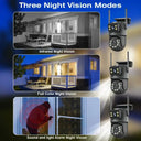 Secure Outdoor Security Camera for Home