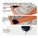 Electric EMS Foot Massager Pad Feet Muscle Stimulator Foot Massage Mat Improve Blood Circulation Relieve Ache Pain Rechargeable