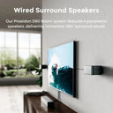 Ultimea Soundbar - Immersive 7.1 Wireless Audio