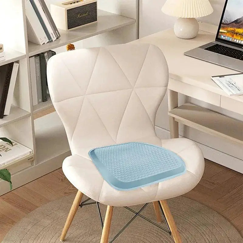 Universal Summer Cool Gel Seat Cushion For Cars Office Home