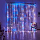 Curtain Garland for Homes Festive Glow
