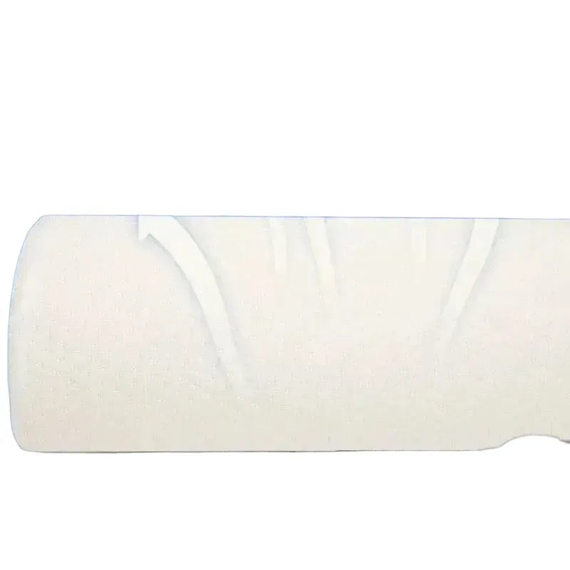 Ergonomic Memory Foam Half Moon Pillow for Back Pain