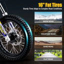Kooz Dirt Bike - Safe Powerful Ride