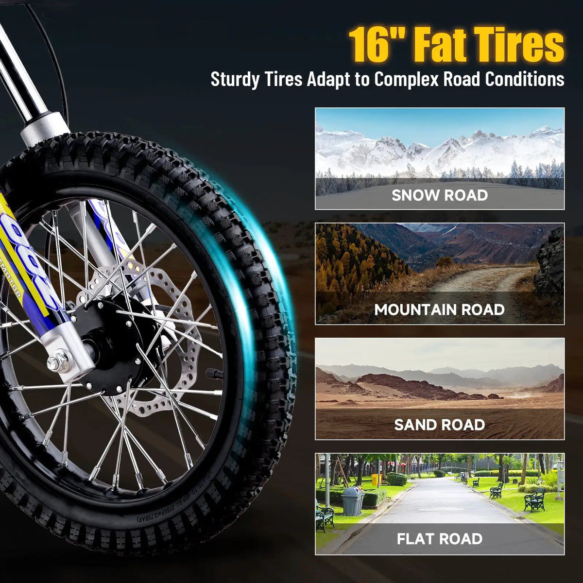 Kooz Dirt Bike - Safe Powerful Ride — product view 5