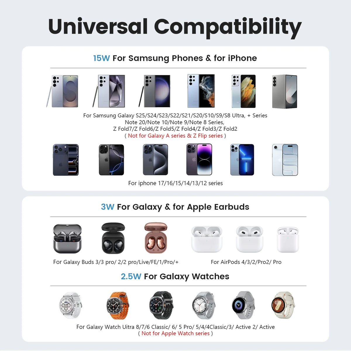 Magnetic Wireless Charger Fast Charging Dock Stand Travel — product view 4