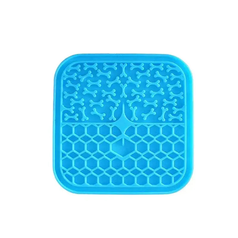 Silicone Pet Lick Pad Stress Free Feeder For Cats And Dogs
