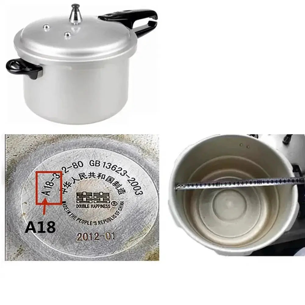 18-32cm Silicone Pressure Cooker Seal Ring Rubber Gasket