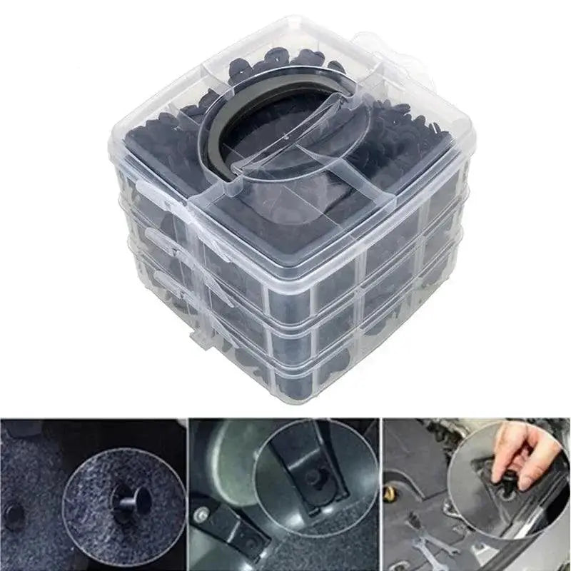 Car Fastener Clips Set High Quality Retainer Clips 300Pcs