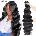 Brazilian Body Wave Extensions Luxurious Remy Hair Styling