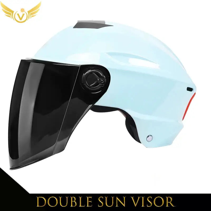 V Electric Scooter Helmet Summer V Chopper Motorcycle — product view 17