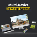 ANNKE 8CH 12MP POE Video Recorder H.265+ NVR Video Surveillance Security For 2MP 4MP 5MP 6MP 8MP/4K 12MP IP POE Camera