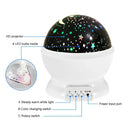 Light Projector: Enchanting Moon Lamp Kids