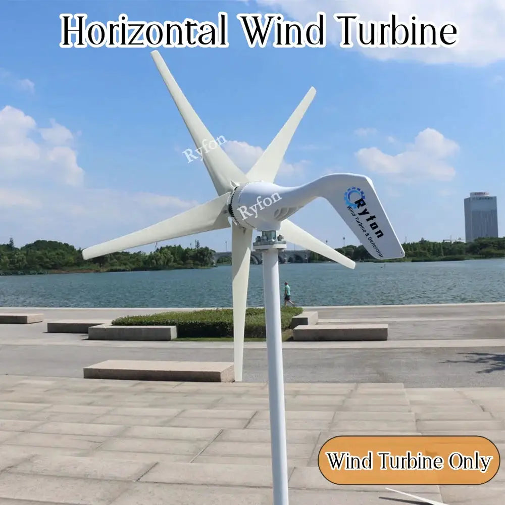 Horizontal Wind Turbine Off Grid — product view 10