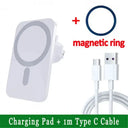 Magnetic Car Wireless Charger - 15W Fast Mount