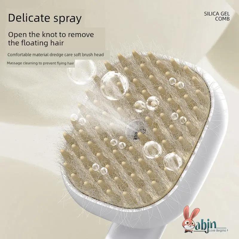 Pet Spray Comb Electric Massage Hair Cleaning Dogs Cats