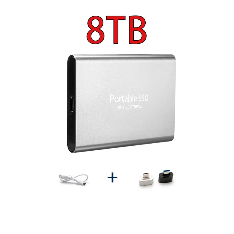 USB-C Laptop External SSD Drive