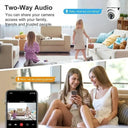 Smart Bulb Camera for Home Security