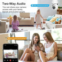 Indoor Bulb Camera - Full Color Night Vision