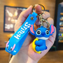 Maleficent Anime Disney Figure Keychain Pendant Gift