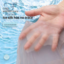 Flarixa Ultra Thin Ice Silk Safety Shorts Women High Waist