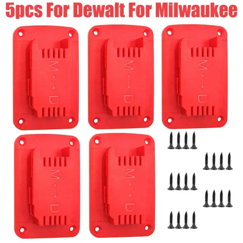 Milwaukee Tool Dock Wall Mount Organizer — product view 11