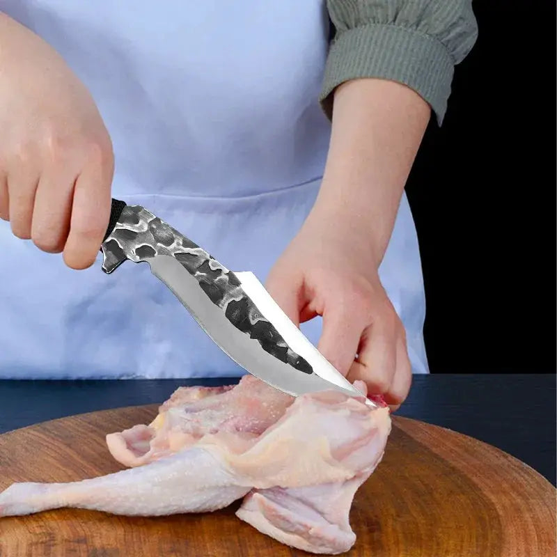 Handcrafted Stainless Steel Boning Cleaver Knife For Meat