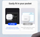 LP40 Earphones TWS Wireless Bluetooth 5.0 Earbuds