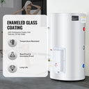 SucceBuy Electric Water Heater Tank Instant Hot Water Heater