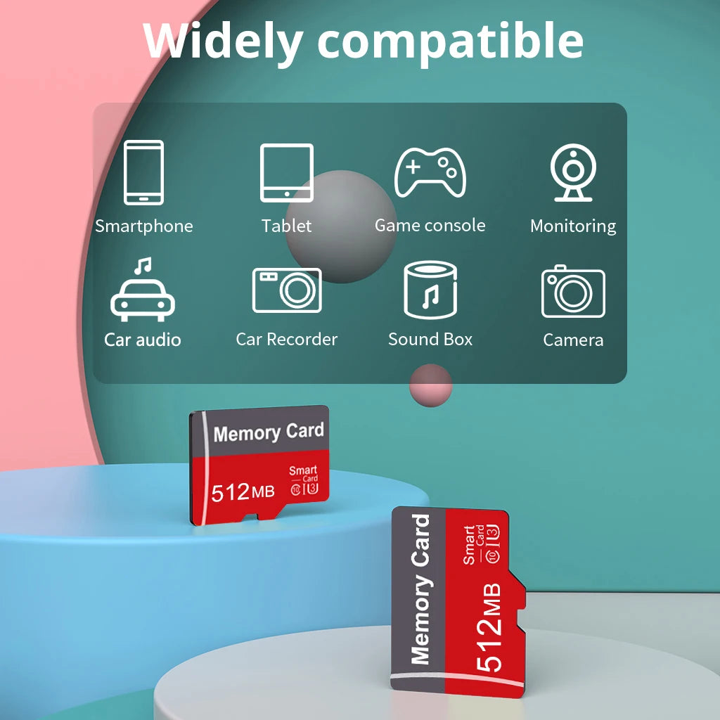 Memory Card for Reliable Storage