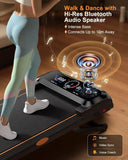 Rayspace 3.5HP WalkingPad Treadmill With Seventeen Percent Incline