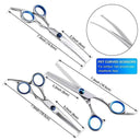 Safty Pet Grooming Scissors: Professional Steel Dog Shears