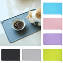 Silicone Waterproof Pet Mat Versatile Portable Durable Solution