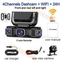 Safer Parking Car Dashcam for Drivers