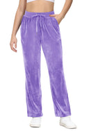 Velvet Winter Jogger Pants - Cozy Fleece