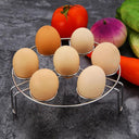 Instant Pot Accessory Set: Steamer Basket Egg Rack Pan